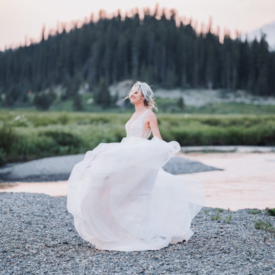 Chantal & Scott's Kananaskis Elopement