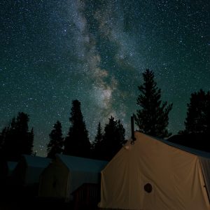Glamping Milky Way