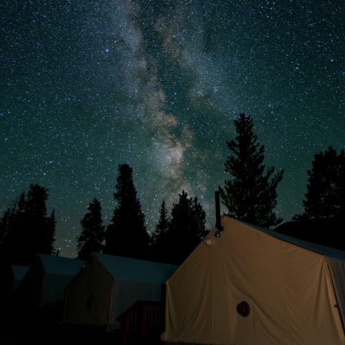 Glamping Milky Way