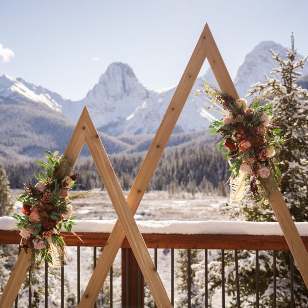 Photo by: Banff Wedding Photographers